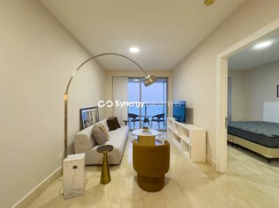 Apartamento en yoo avenida balboa en alquiler. apartamento en yoo panama de 1 habitacion en alquiler