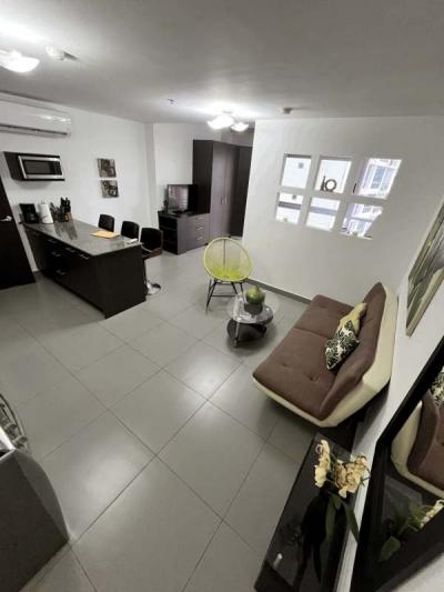 Apartamento en alquiler en colores de bella vista de 1 recamara. apartamento en colores de bella vis
