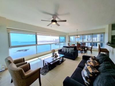 Grand bay tower cinta costera, one bedroom. grand bay panama, furnished for rent
