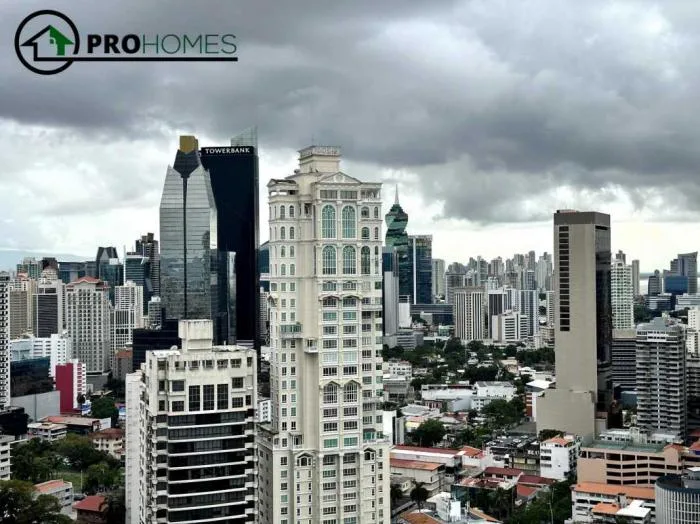 Colores de bella vista Avenida Balboa Panama en alquiler — 5