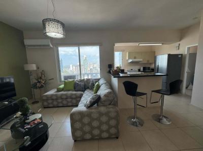 Vista marina avenida balboa panama en alquiler. apartamento en vista marina de 2 recamaras en alquil