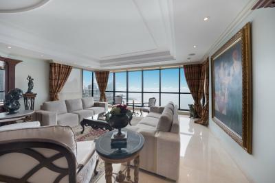 Miramar  panama amoblado en venta. torres miramar 3 recamaras en venta