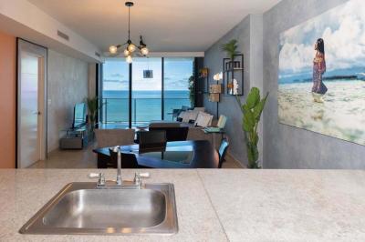 Apartamento en alquiler en h2o de 1 recamara. h2o on the ocean cinta costera 1 habitacion