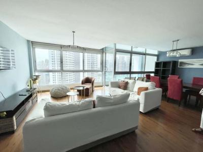 One-bedroom apartment for rent in grand bay tower, panama. furnished apartment for rent in grand bay