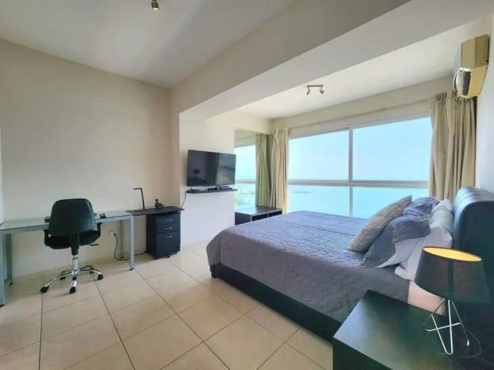 Vista marina  Panama amoblado en alquiler — 4