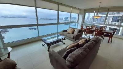 Apartment for rent in grand bay, 1 bedroom. grand bay tower balboa avenue, panama for rent.