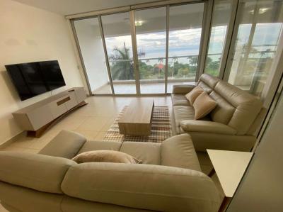 Apartamento en rivage de 2 recamaras en alquiler. rivage avenida balboa panama en alquiler
