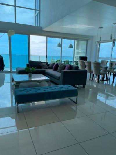 Apartamento en h2o de 3 recamaras en alquiler. h2o panama 3 habitaciones