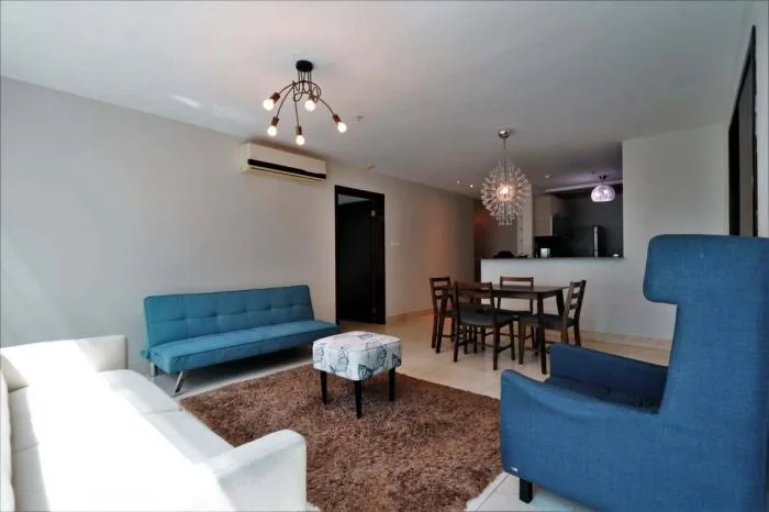 Apartamento en Villa del mar de 2 recamaras en alquiler — 2