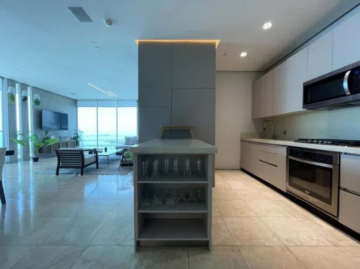 Apartamento en Sky de 2 habitaciones en alquiler — 5