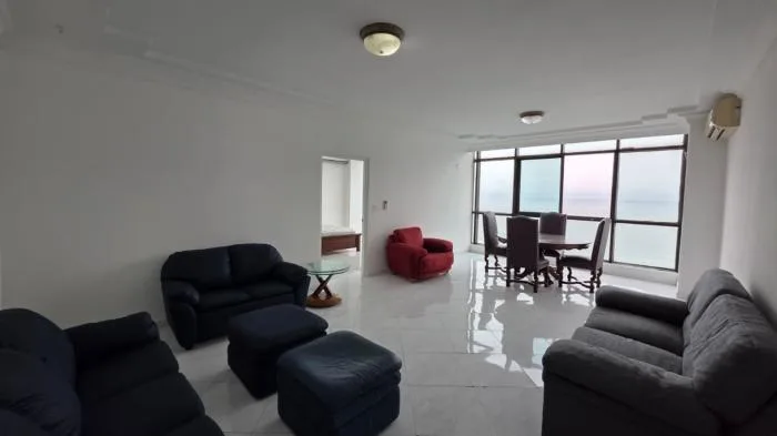 Apartamento en torres miramar avenida balboa en alquiler. apartamento en alquiler en miramar de 2 ha
