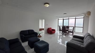 Apartamento en torres miramar avenida balboa en alquiler. apartamento en alquiler en miramar de 2 ha