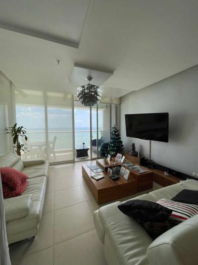 Apartamento en rivage avenida balboa en alquiler. apartamento en alquiler en rivage de 2 recamaras