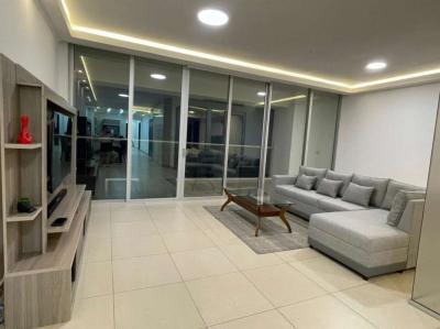 Apartamento en alquiler en rivage de 2 habitaciones. rivage avenida balboa panama en alquiler