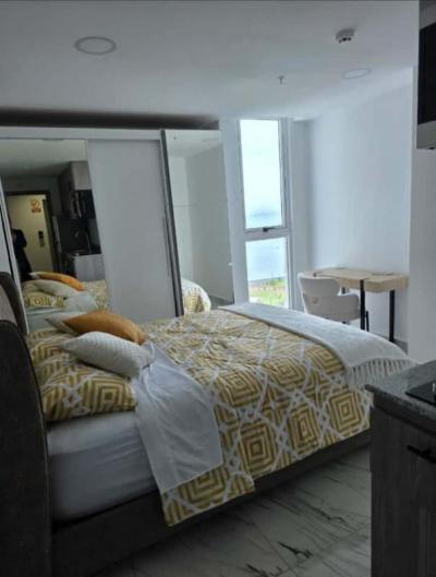 Apartamento en the sands avenida balboa en alquiler. apartamento en the sands de 1 recamara en alqui