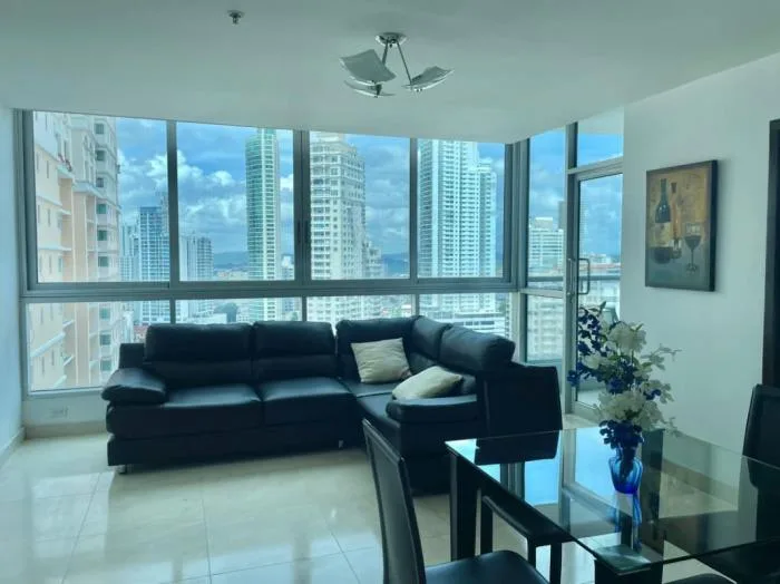 Apartamento en villa del mar avenida balboa en alquiler. apartamento en alquiler en villa del mar de