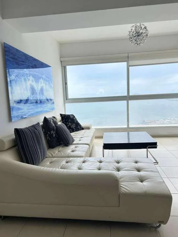 Vista marina  Panama amoblado en alquiler — 2