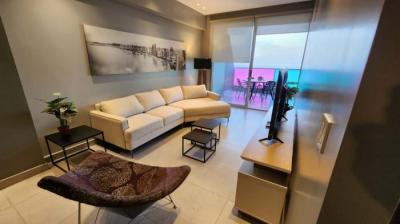 Apartamento en alquiler en element tower de 2 habitaciones. element  panama amoblado en alquiler
