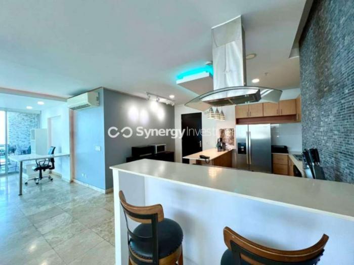 Apartamento en venta en Ph sky de 2 recamaras
