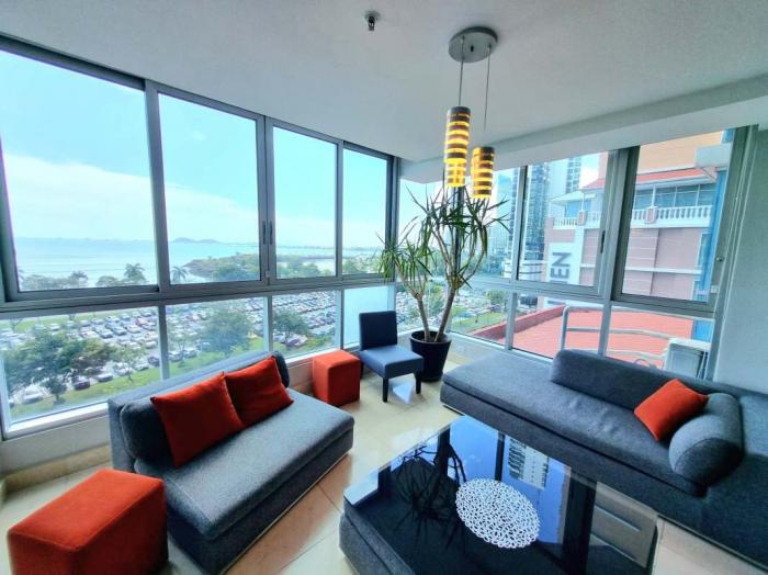 Apartamento en venta en Villa del mar de 2 recamaras