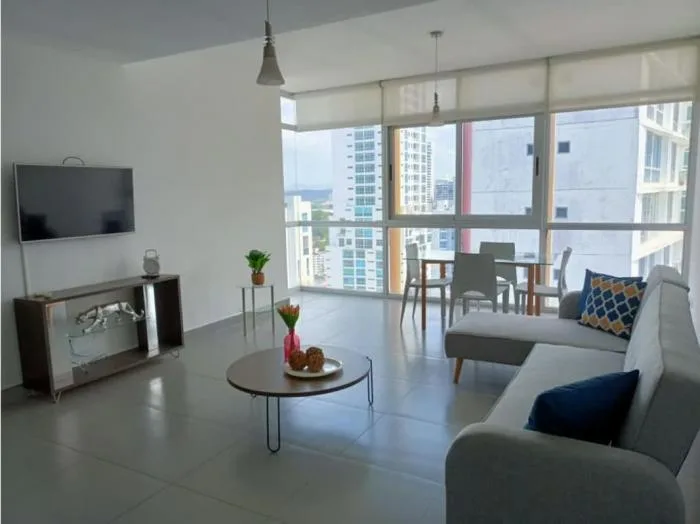 Apartamento en Colores de bella vista Avenida Balboa en alquiler — 4