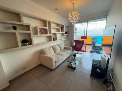 Element tower avenida balboa 2 recamaras. alquiler de apartamento en element 2 habitaciones