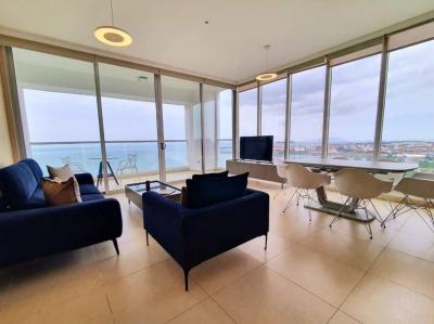 Rivage avenida balboa 3 recamaras. alquiler de apartamento en rivage 3 habitaciones