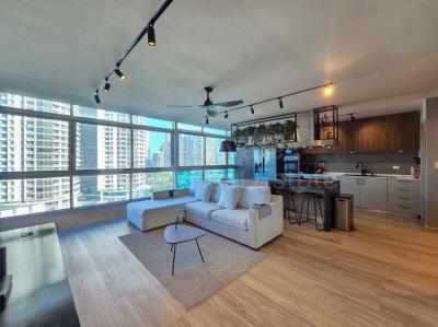 Apartamento en alquiler en bayfront de 2 recamaras. bayfront panama 2 recamaras