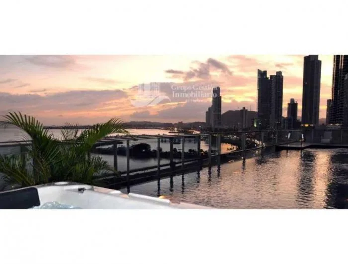Waters on the bay Avenida Balboa Panama en venta — 2