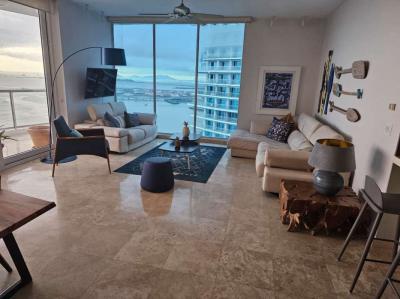 Apartamento en ph sky de 2 habitaciones en alquiler. alquiler de apartamento en ph sky 2 recamaras