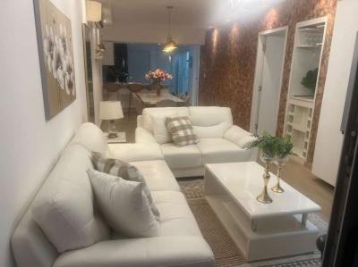 White  panama amoblado en alquiler. white avenida balboa panama en alquiler