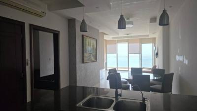 Apartamento en rivage avenida balboa en alquiler. apartamento en alquiler en rivage de 2 habitacione