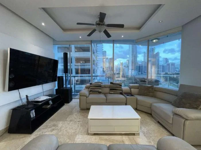 Ph sky Avenida Balboa Panama en alquiler — 5