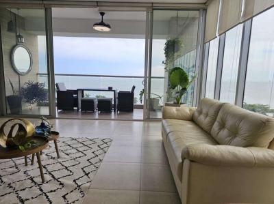 Rivage avenida balboa panama en alquiler. apartamento en alquiler en rivage de 2 recamaras