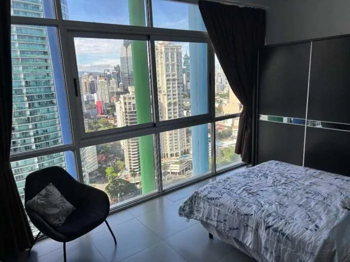 Apartamento en Colores de bella vista de 1 habitacion en alquiler — 4