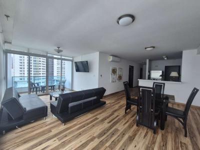 One-bedroom apartment for rent in bayfront tower. bayfront tower balboa avenue, panama for rent