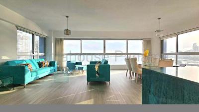 Apartamento en grand bay avenida balboa en alquiler. grand bay tower 1 recamara en alquiler
