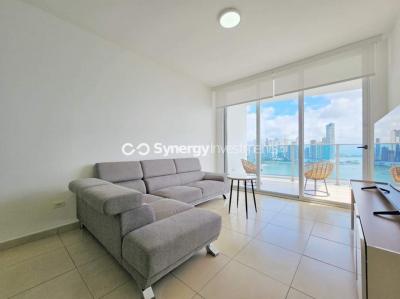 White tower  panama amoblado en alquiler. white avenida balboa panama en alquiler