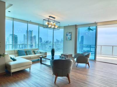 Ph sky cinta costera 3 recamaras. apartamento en alquiler en ph sky de 3 recamaras