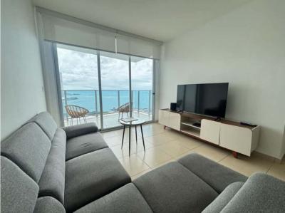 Apartamento en alquiler en white tower de 2 recamaras. white tower avenida balboa panama en alquiler