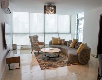 Villa del mar panama 2 recamaras. villa del mar avenida balboa panama en alquiler