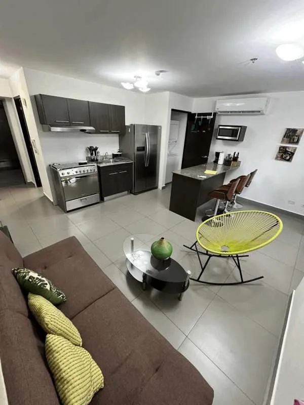 Apartamento en alquiler en Colores de bella vista de 1 habitacion — 4