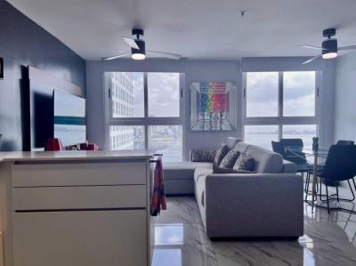 The sands panama 1 recamara. apartamento en the sands avenida balboa en alquiler