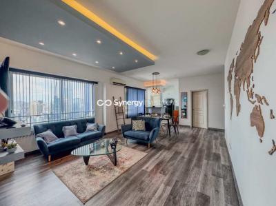 Vista marina cinta costera 1 recamara. vista marina  panama amoblado en alquiler