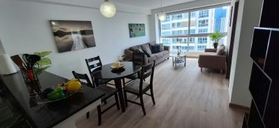 Apartamento en bayfront tower de 2 recamaras en alquiler. bayfront tower avenida balboa panama en al