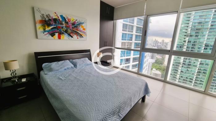 Alquiler de apartamento en Colores de bella vista 1 recamara