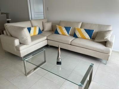 Vista marina  panama amoblado en alquiler. vista marina avenida balboa 1 habitacion