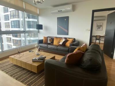Alquiler de apartamento en bayfront 1 recamara. bayfront tower  panama amoblado en alquiler