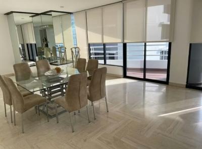 Apartamento en alquiler en ph los delfines de 3 recamaras. los delfines avenida balboa panama en alq