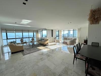 Apartamento en alquiler en miramar de 3 habitaciones. miramar  panama amoblado en alquiler